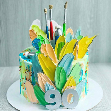 «Акварельный взрыв» купить - северск.сладкоежкин.рф