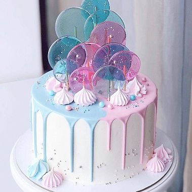 Торт "Леденцы" купить - северск.сладкоежкин.рф