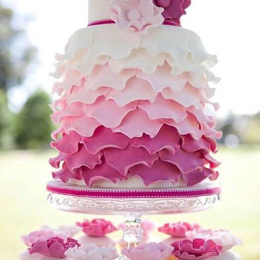 Торт "Лепестки" купить - северск.сладкоежкин.рф