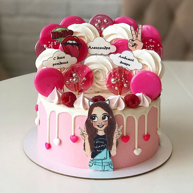 "Любимой дочке" купить - северск.сладкоежкин.рф