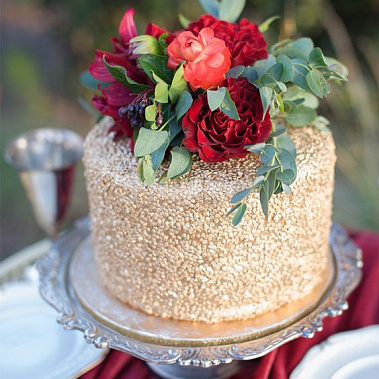 Торт с красными Пионами купить - северск.сладкоежкин.рф