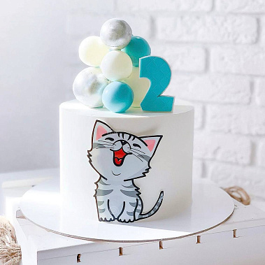 Торт "Мурчалка" купить - северск.сладкоежкин.рф