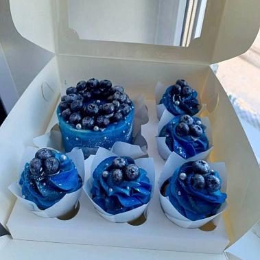 "Благородная синева" купить - северск.сладкоежкин.рф