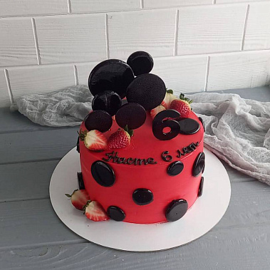 Торт "Божья коровка" купить - северск.сладкоежкин.рф