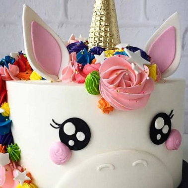 Торт "Сказочный единорог" купить - северск.сладкоежкин.рф
