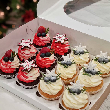 «Зимний букет». купить - северск.сладкоежкин.рф