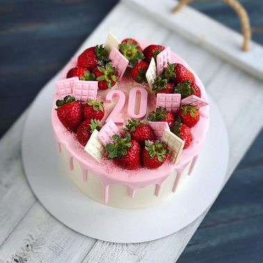 "Розовая глазурь " купить - северск.сладкоежкин.рф