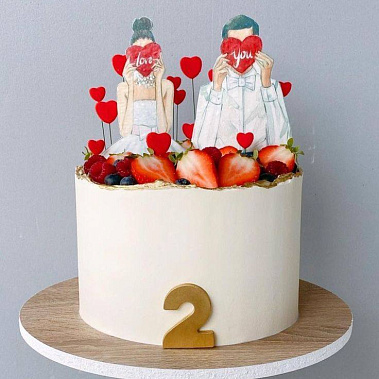 "Влюбленные" купить - северск.сладкоежкин.рф