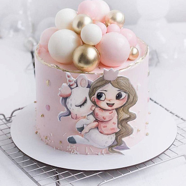 "Сказка о принцессе" купить - северск.сладкоежкин.рф