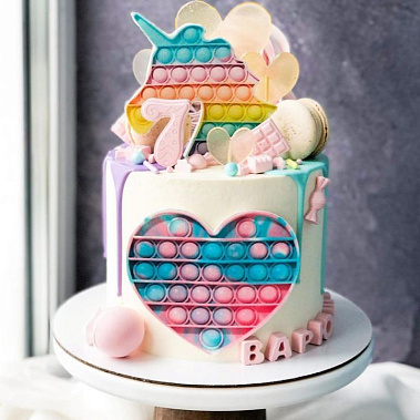 "Поп-ит единорог" купить - северск.сладкоежкин.рф