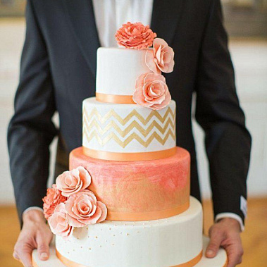 Торт "Персиковый" купить - северск.сладкоежкин.рф