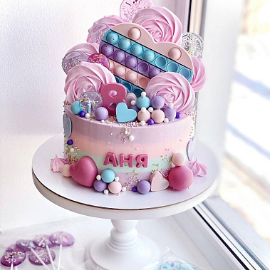 Торт "Сладкий поп-ит" купить - северск.сладкоежкин.рф