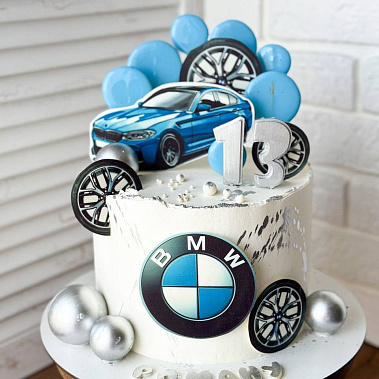 Торт "BMW" купить - северск.сладкоежкин.рф