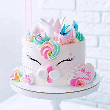 Торт "Сладкий котик" купить - северск.сладкоежкин.рф