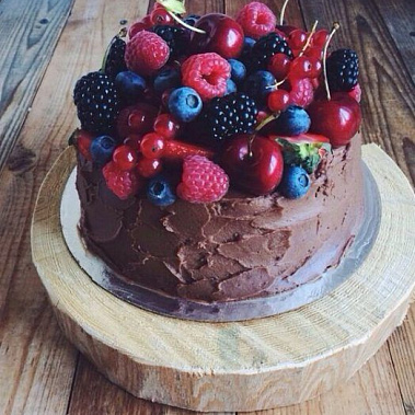 Торт с ежевикой купить - северск.сладкоежкин.рф