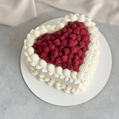 "Малиновое сердце" купить - северск.сладкоежкин.рф