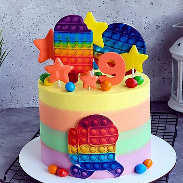 "Радужный поп-ит" купить - северск.сладкоежкин.рф