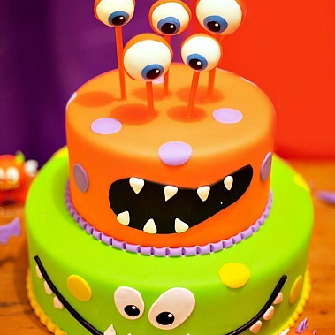 Торт "Монстры" купить - северск.сладкоежкин.рф