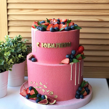 "Розовый и золотой" купить - северск.сладкоежкин.рф