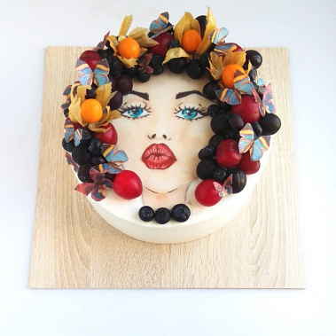 Торт "Для милой леди" купить - северск.сладкоежкин.рф