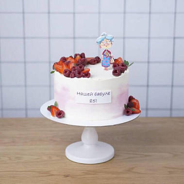 Торт «Юбилей бабушки» купить - северск.сладкоежкин.рф