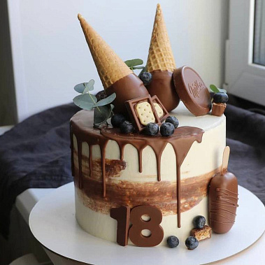 "Шоколадный рожок" купить - северск.сладкоежкин.рф