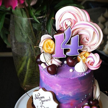 Торт "Любимой дочке" купить - северск.сладкоежкин.рф