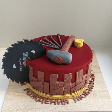 Торт "Серьезному мужчине" купить - северск.сладкоежкин.рф