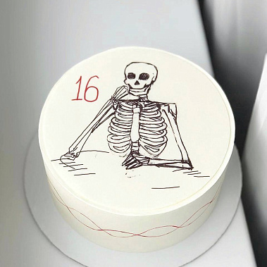 «Скелетный соблазн» купить - северск.сладкоежкин.рф