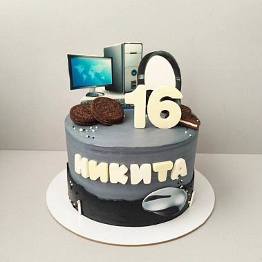 Торт "Компьютер" купить - северск.сладкоежкин.рф