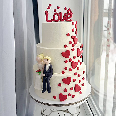 «Сладкий союз сердец» купить - северск.сладкоежкин.рф