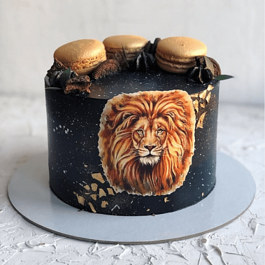 Торт "Лев" купить - северск.сладкоежкин.рф