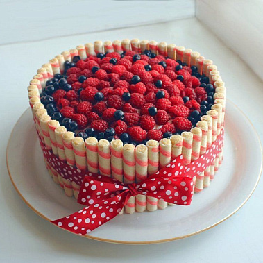 Торт "Вафельный" купить - северск.сладкоежкин.рф