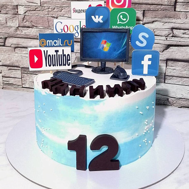 Торт "Соц-сети" купить - северск.сладкоежкин.рф