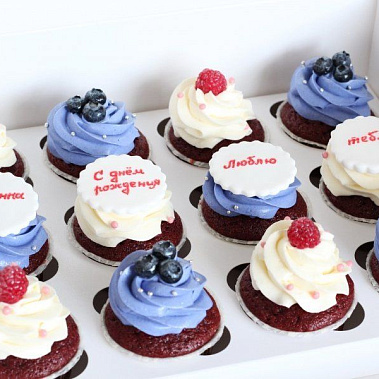 Капкейки "Бусинка" купить - северск.сладкоежкин.рф