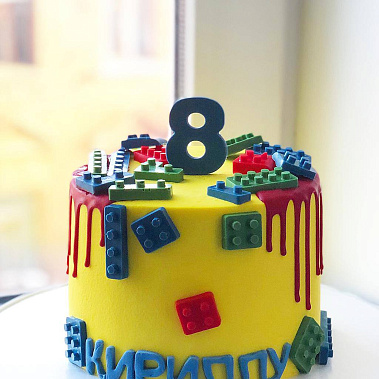 Торт "Лего" купить - северск.сладкоежкин.рф