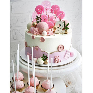 Торт "Пуговка" купить - северск.сладкоежкин.рф