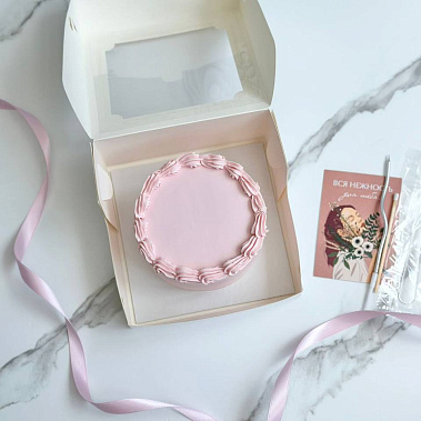 "Розовый веночек" купить - северск.сладкоежкин.рф