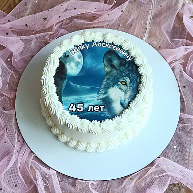Торт «Волк» купить - северск.сладкоежкин.рф
