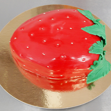 Торт "Клубника" купить - северск.сладкоежкин.рф