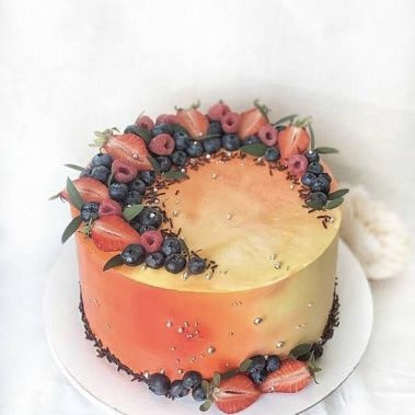 Торт «Закат» купить - северск.сладкоежкин.рф