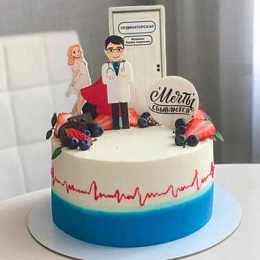 Торт «Доктор» купить - северск.сладкоежкин.рф