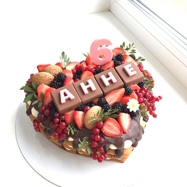 Торт "Для прекрасной" купить - северск.сладкоежкин.рф