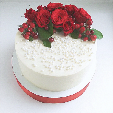 Торт "Нежная" купить - северск.сладкоежкин.рф