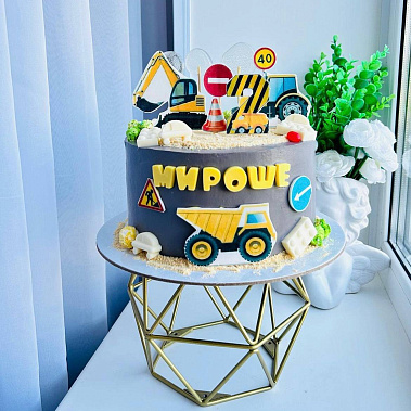 Торт «Строим сладко» купить - северск.сладкоежкин.рф