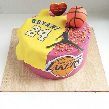 Торт "Баскетбольный фанат" купить - северск.сладкоежкин.рф