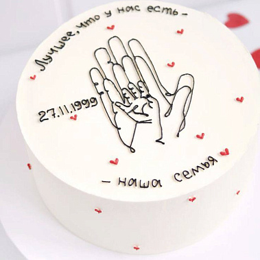 Торт "Семья" купить - северск.сладкоежкин.рф