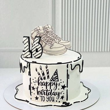 Торт "Кроссовки" купить - северск.сладкоежкин.рф