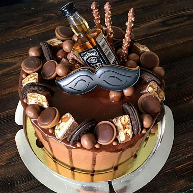 Торт "Усы" купить - северск.сладкоежкин.рф