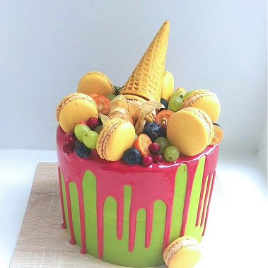 Торт "Колорит" купить - северск.сладкоежкин.рф